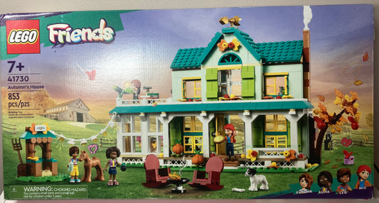 Autumn's House 41730 (Damaged Box)