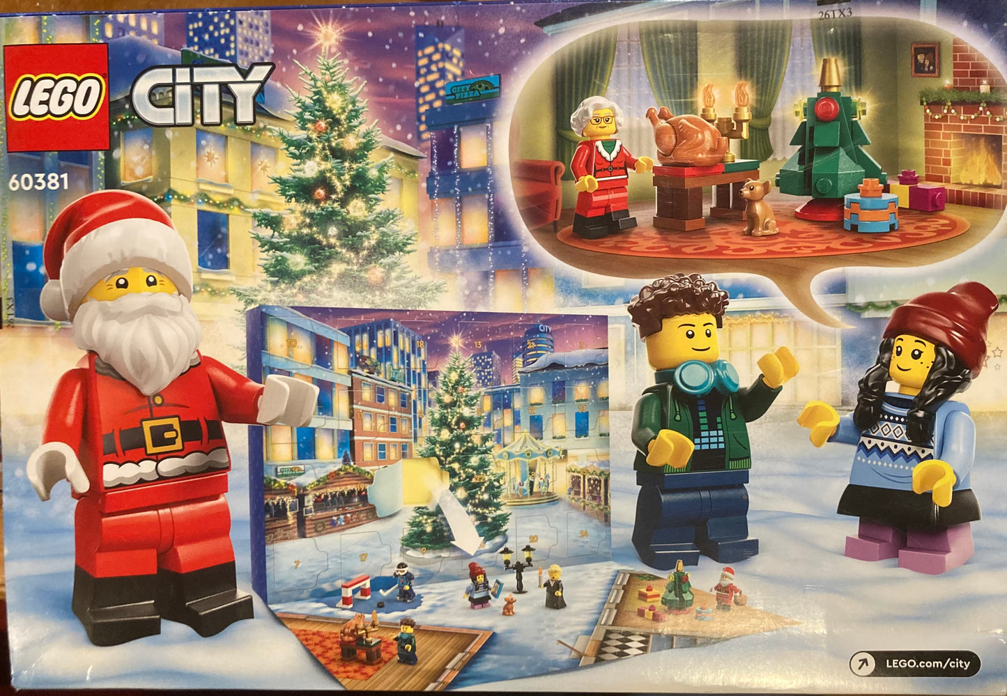 LEGO® City Advent Calendar 2023  60381