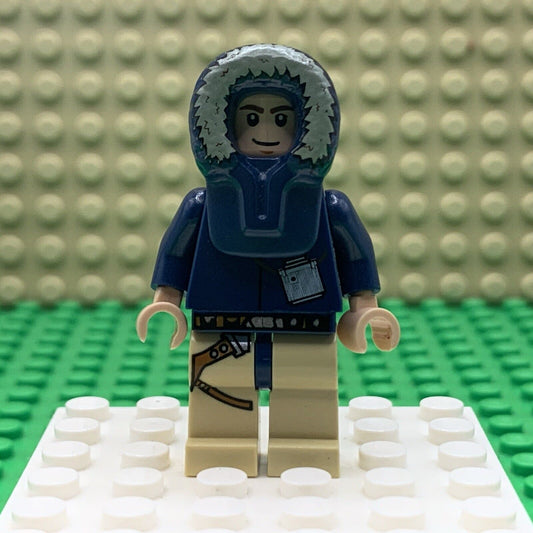 Lego Star Wars Han Solo Parka Minifigure SW0253a Complete Minifig