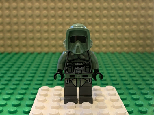 LEGO Star Wars Imperial Scout Trooper Minifigure Episode 3 Kashyyyk Clone sw0131