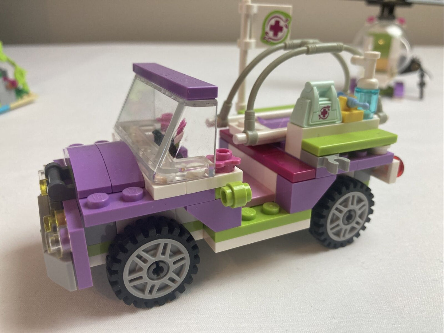 LEGO FRIENDS: Jungle Bridge Rescue (41036) Complete set with Minifigs