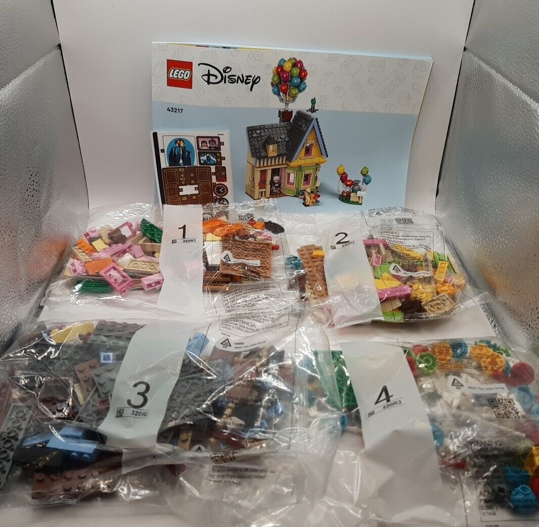 LEGO Disney: ‘Up’ House (43217) No Figures No Box