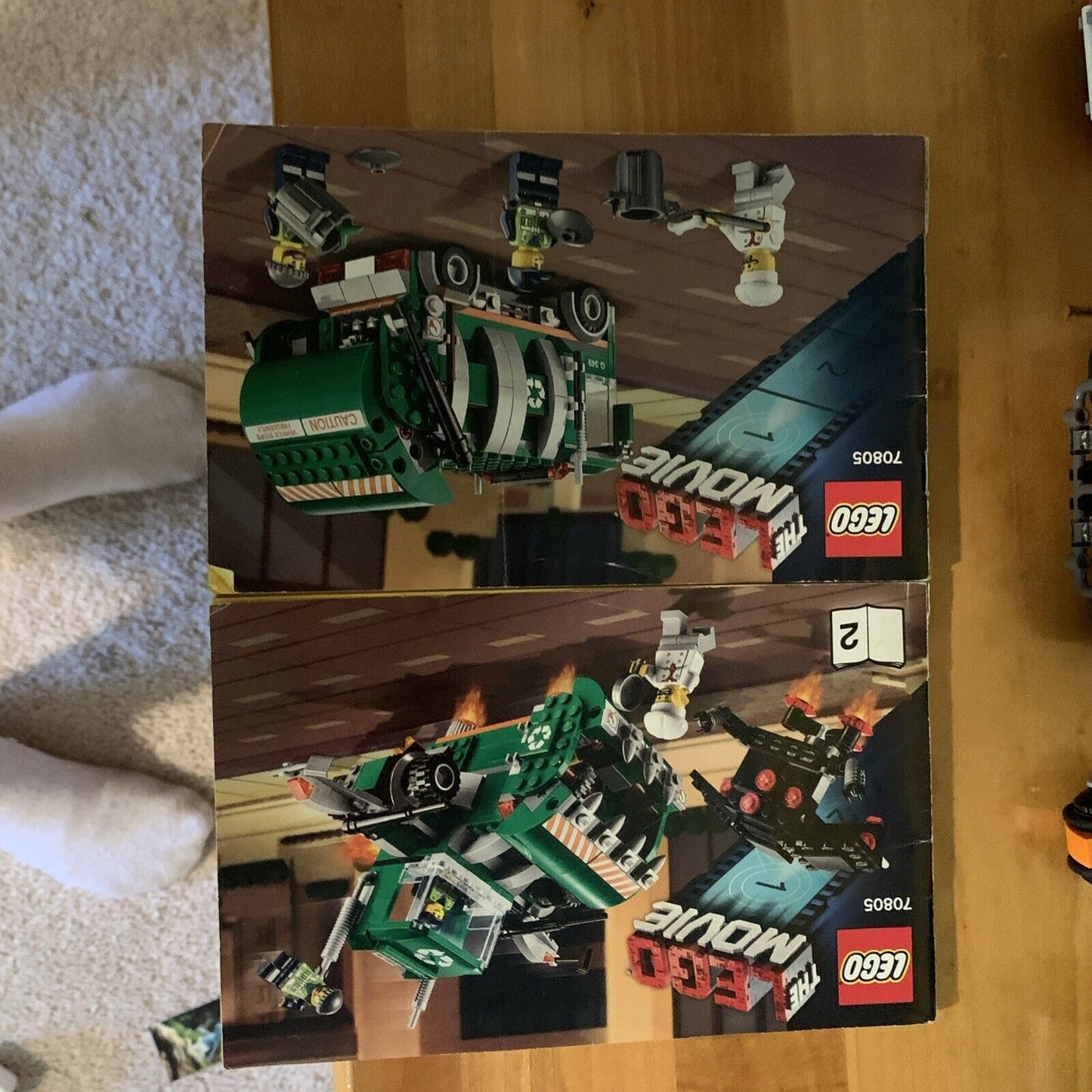 The LEGO Movie Lot Of 3 Incomplete Sets, 70804,70805, 70808 SEE DESCRIPTION!