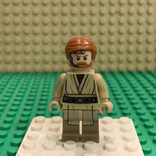 LEGO Minifigure Obi-Wan Kenobi Headset sw0704 Star Wars 75135