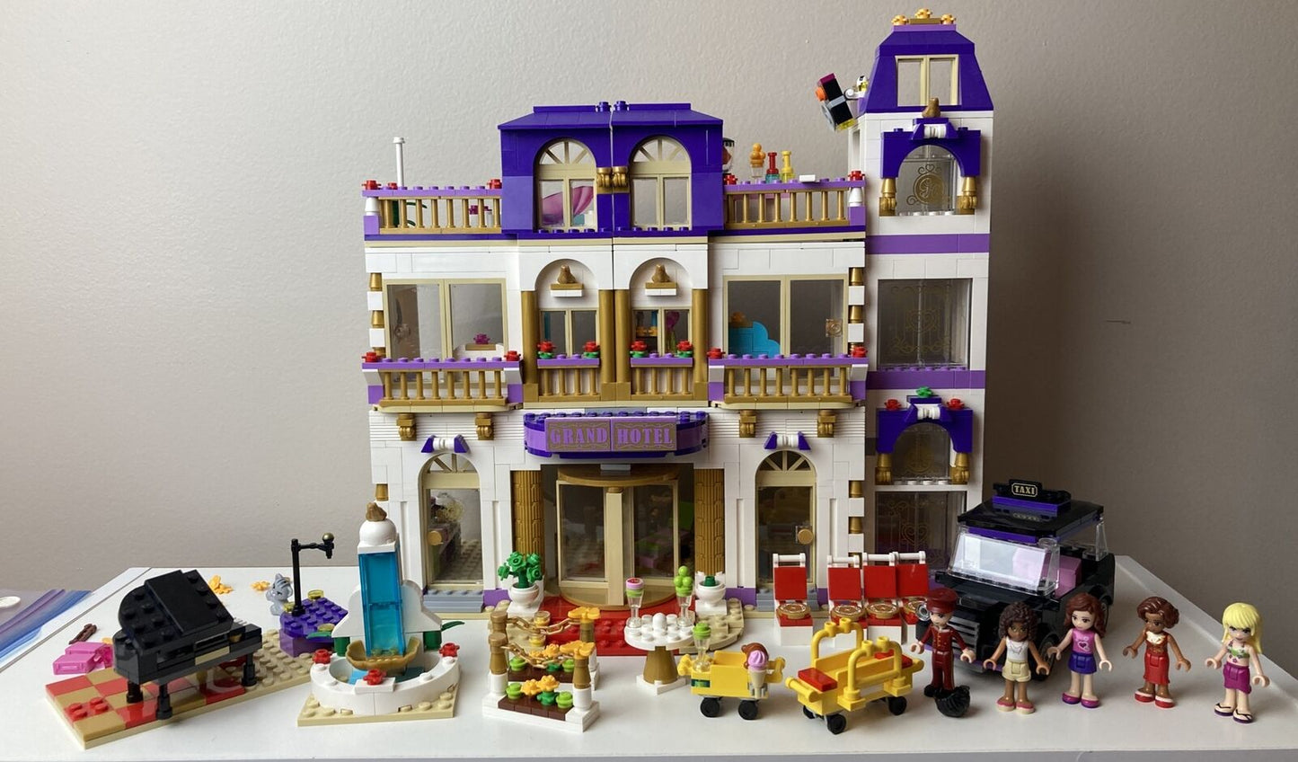 LEGO Friends 41101 Heartlake Grand Hotel  - 98% Complete