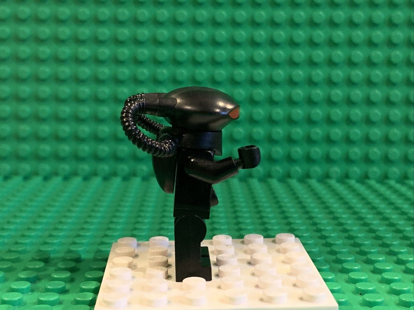 LEGO DC Comics Black Manta Minifigure Black Helmet sh526 76095 - MINT