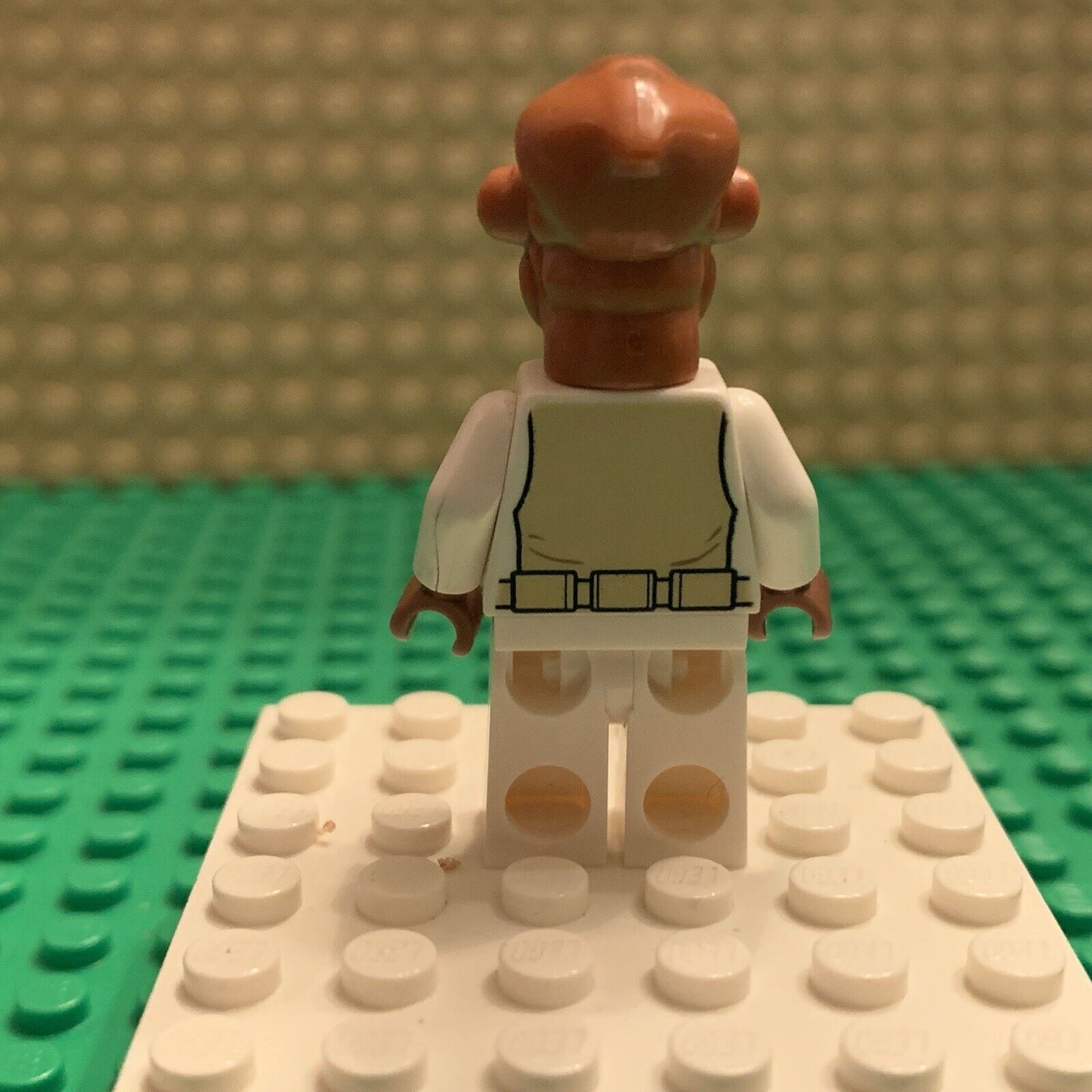 Lego Admiral Ackbar Minifigure Star Wars - sw0247- 7754 75003