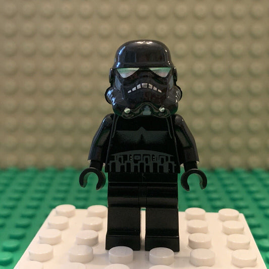 LEGO Star Wars Imperial Shadow Trooper Minifigure Short Line 7664 7667 sw0166a