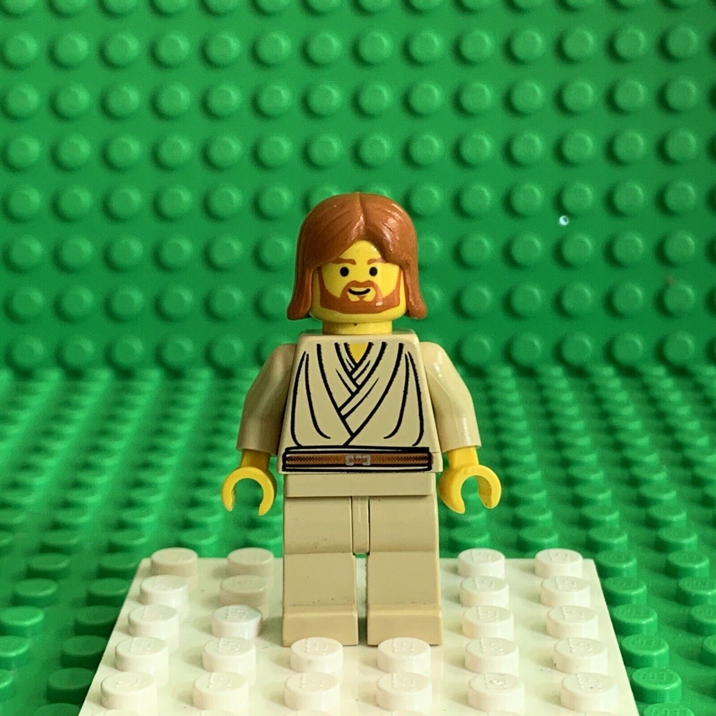 Lego Star Wars Obi Wan Kenobi Minifigure Sw0055a