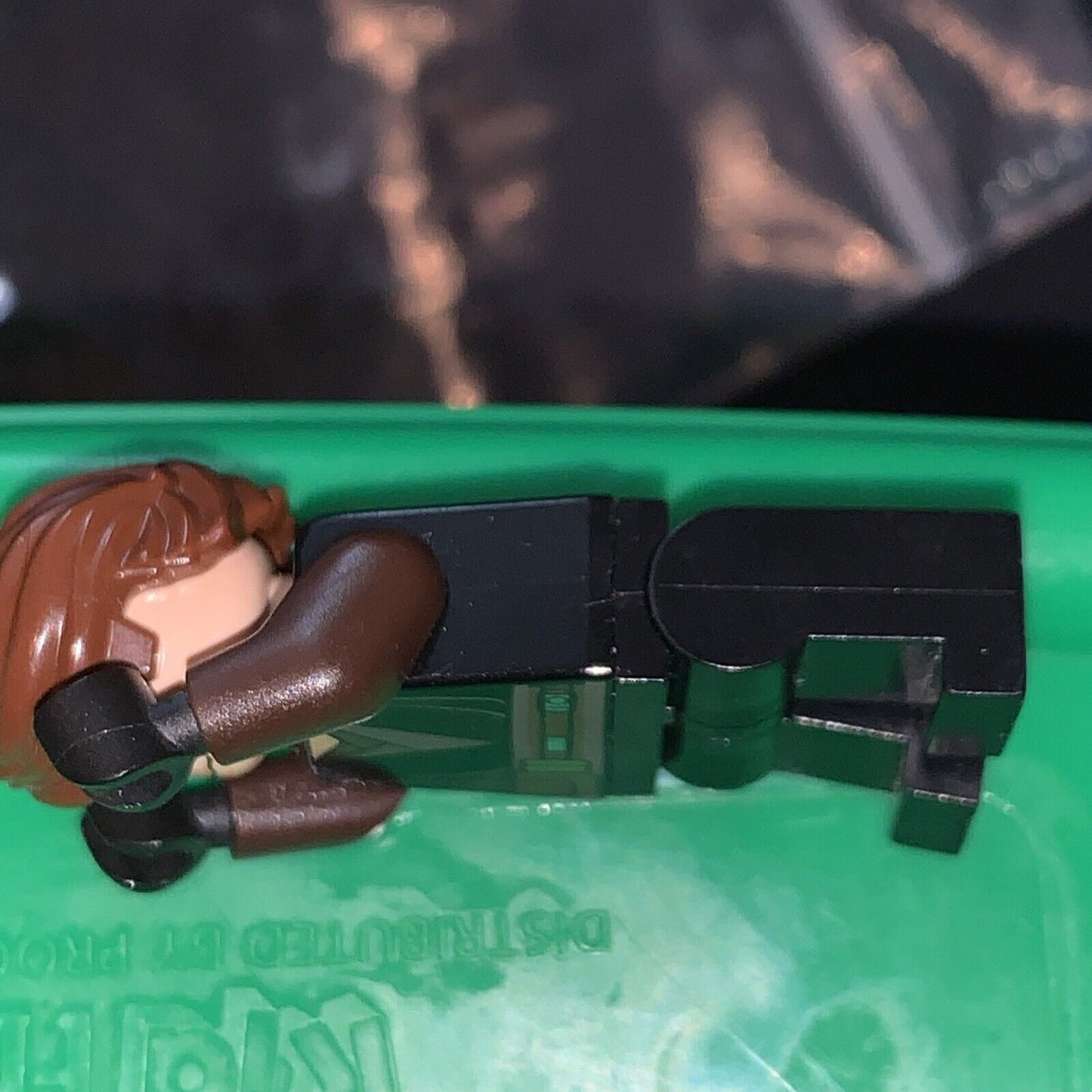 LEGO Anakin Skywalker Minifig Sw0542 Star Wars Clone Head Dark Brn Leg See Desc