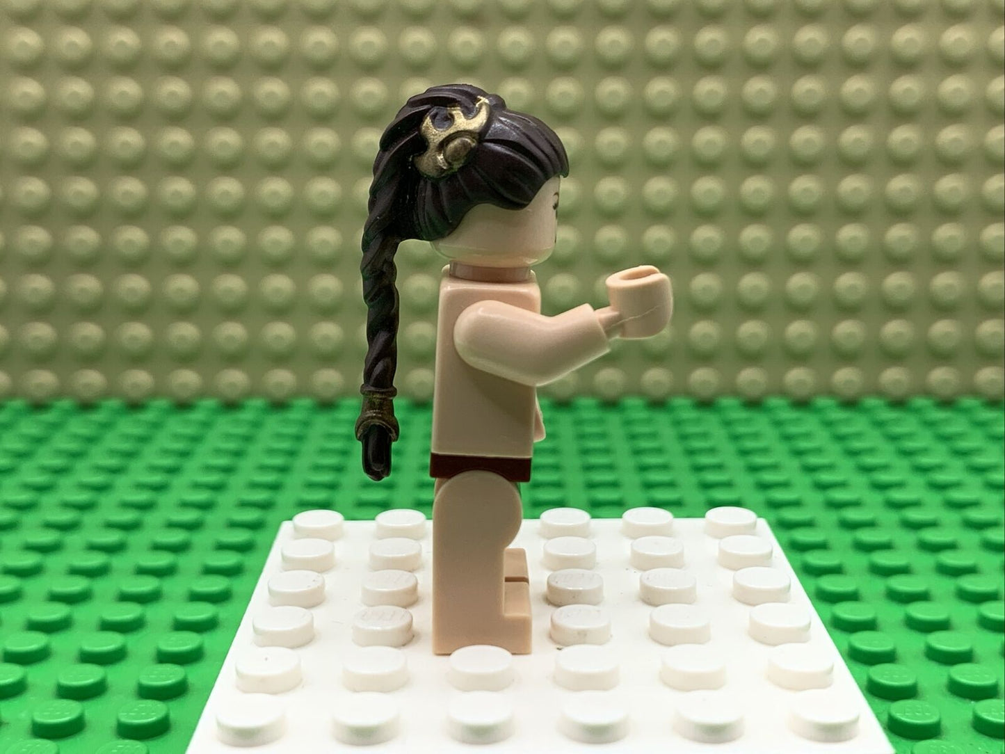 Lego Princess Leia Slave Outfit Minifigure Star Wars Sw0485 Jabba Sail 75020