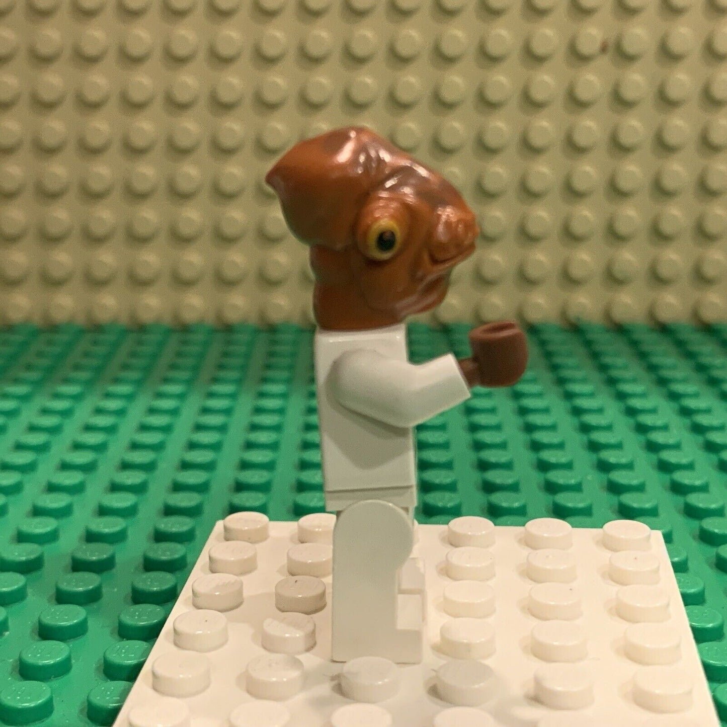 Lego Admiral Ackbar Minifigure Star Wars - sw0247- 7754 75003