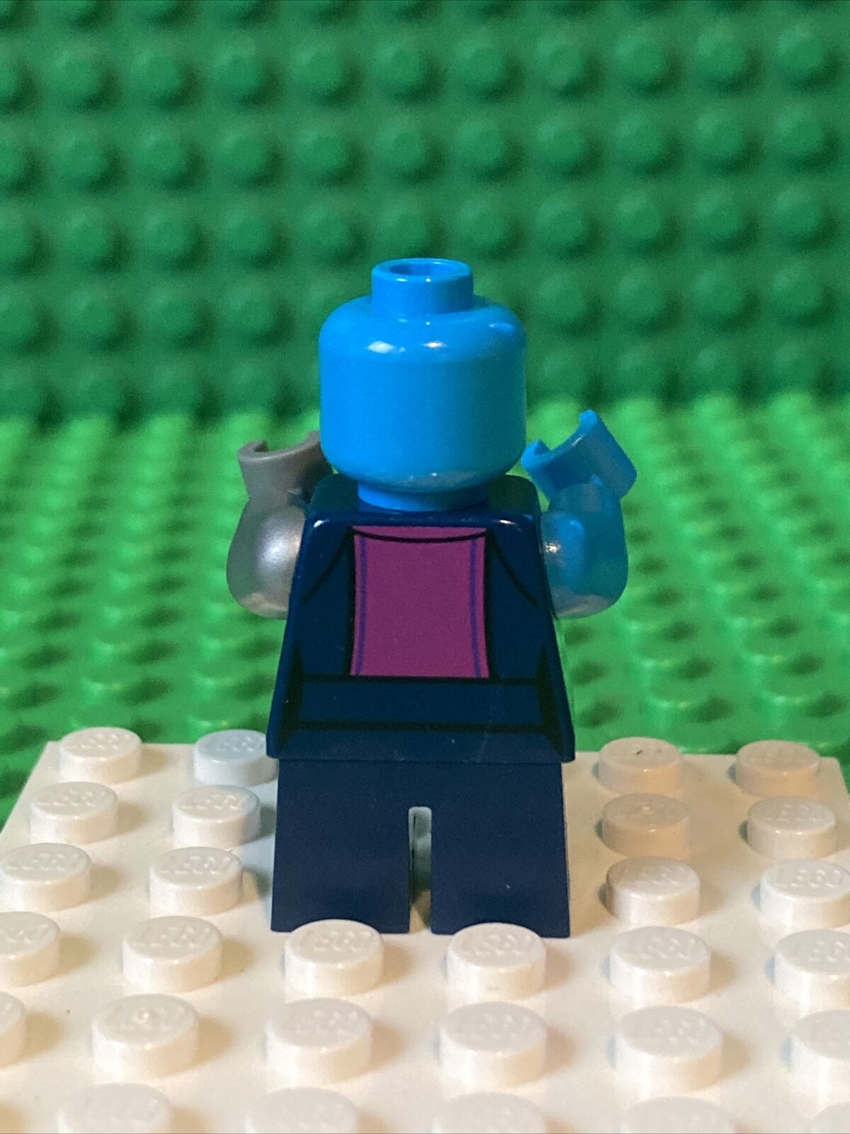 Lego Super Heroes NEBULA (SHORT LEGS) Minifigure sh475