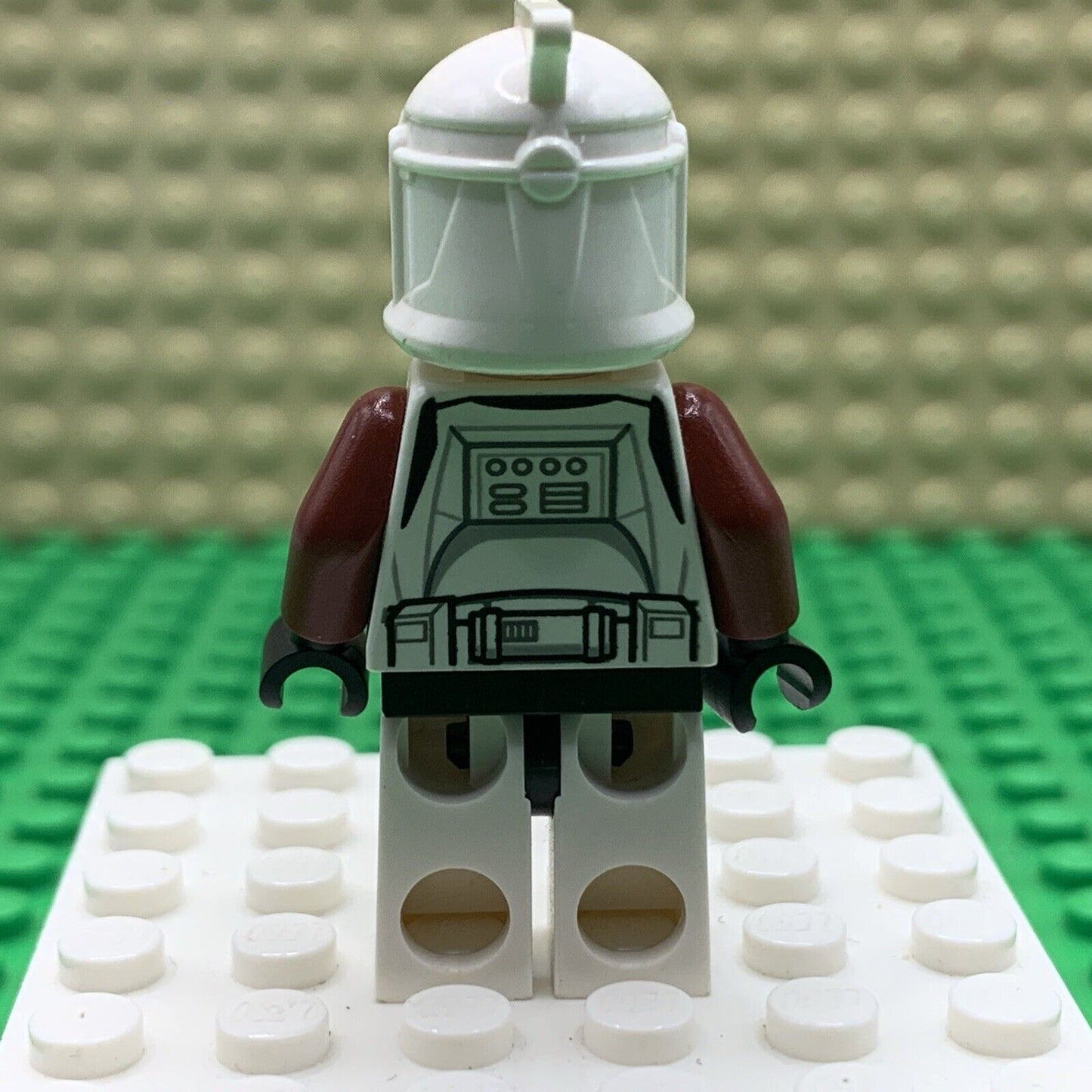 Lego Star Wars Minifigure Clone Trooper Captain Phase sw0492 For Gunship 75021