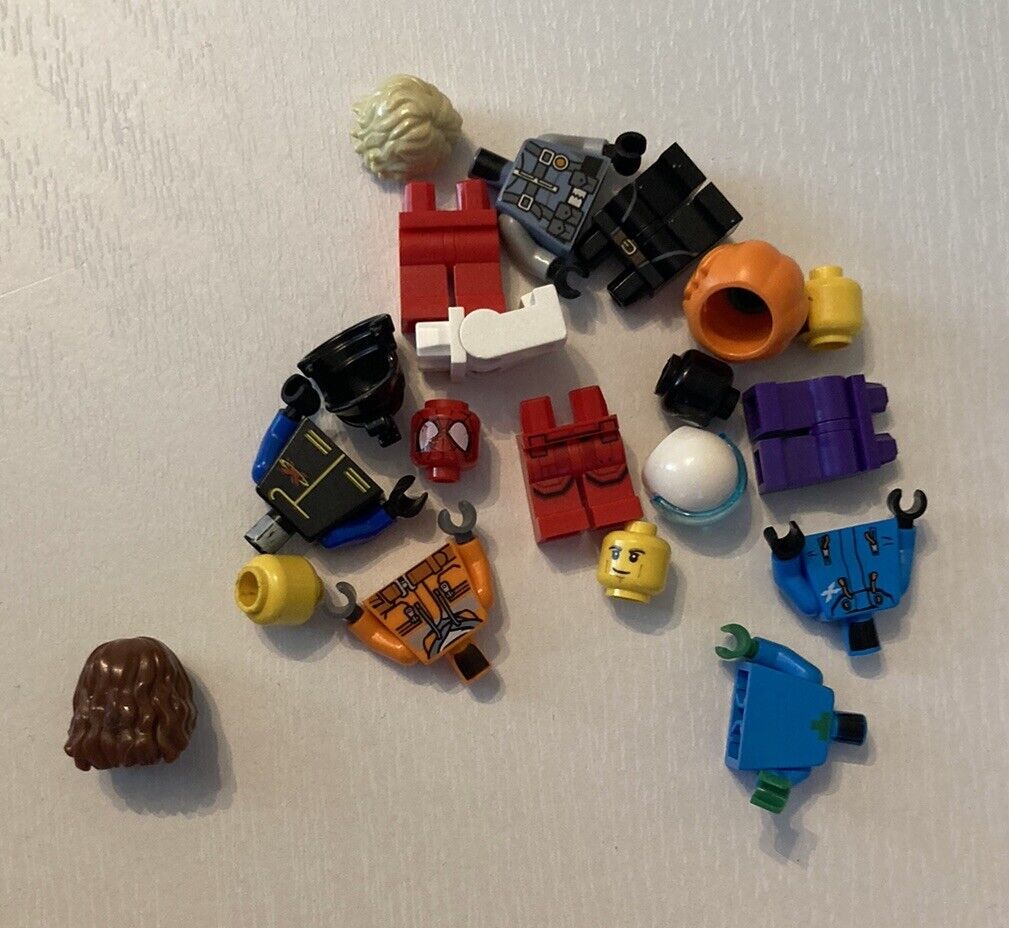 LEGO 5 LB Bulk Lot Clean Genuine