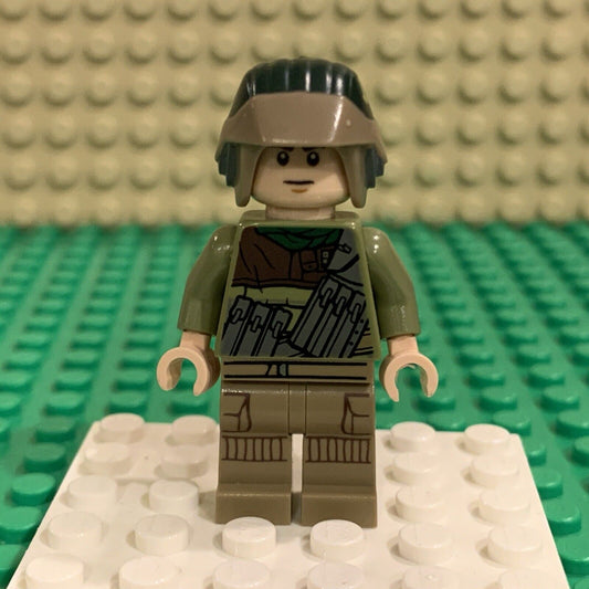 LEGO Star Wars Rebel Trooper Corporal Eskro Casrich Minifigure sw0792 75155