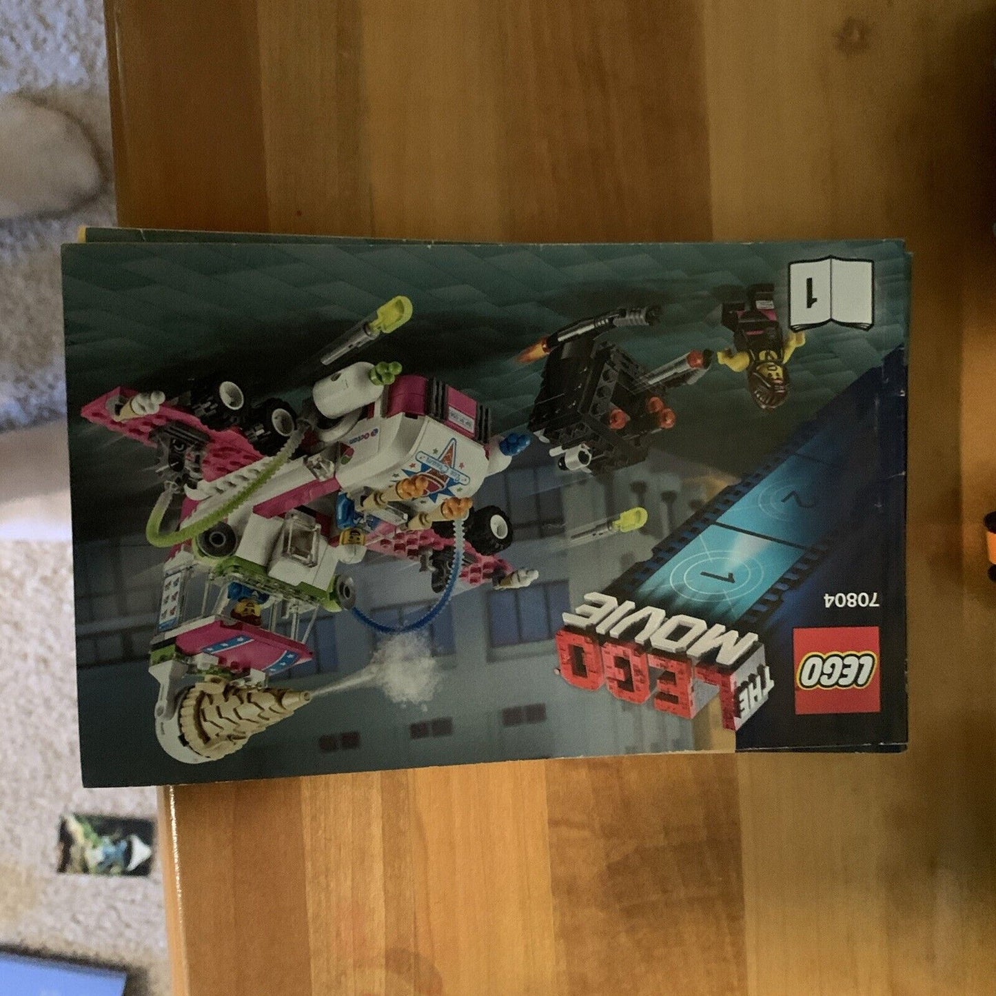 The LEGO Movie Lot Of 3 Incomplete Sets, 70804,70805, 70808 SEE DESCRIPTION!