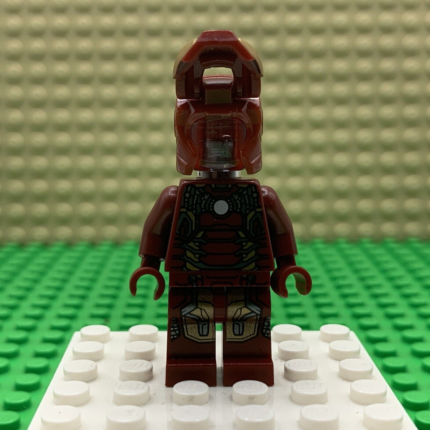 Iron Man Mark 43 Marvel LEGO Minifigure SH498 Set #76105