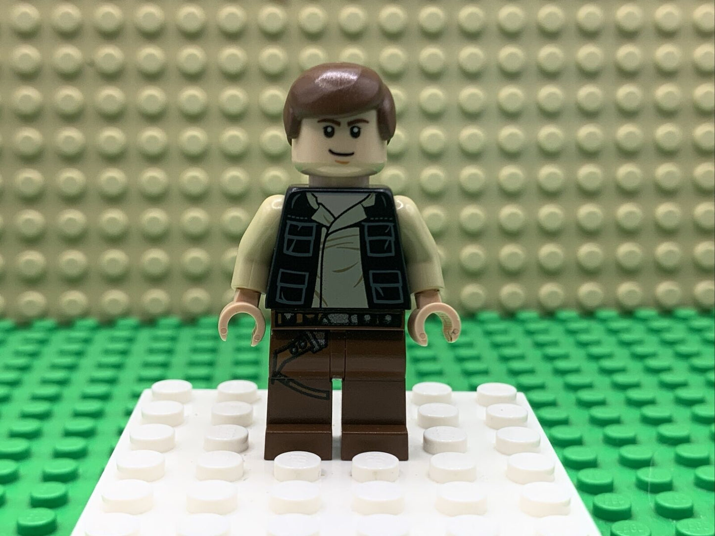 LEGO Han Solo Vest Pockets Minifigure Star Wars 75003 10236 sw0451