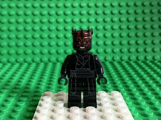 LEGO Star Wars Darth Maul Minifigure no cape sw0808  (75169 75224)