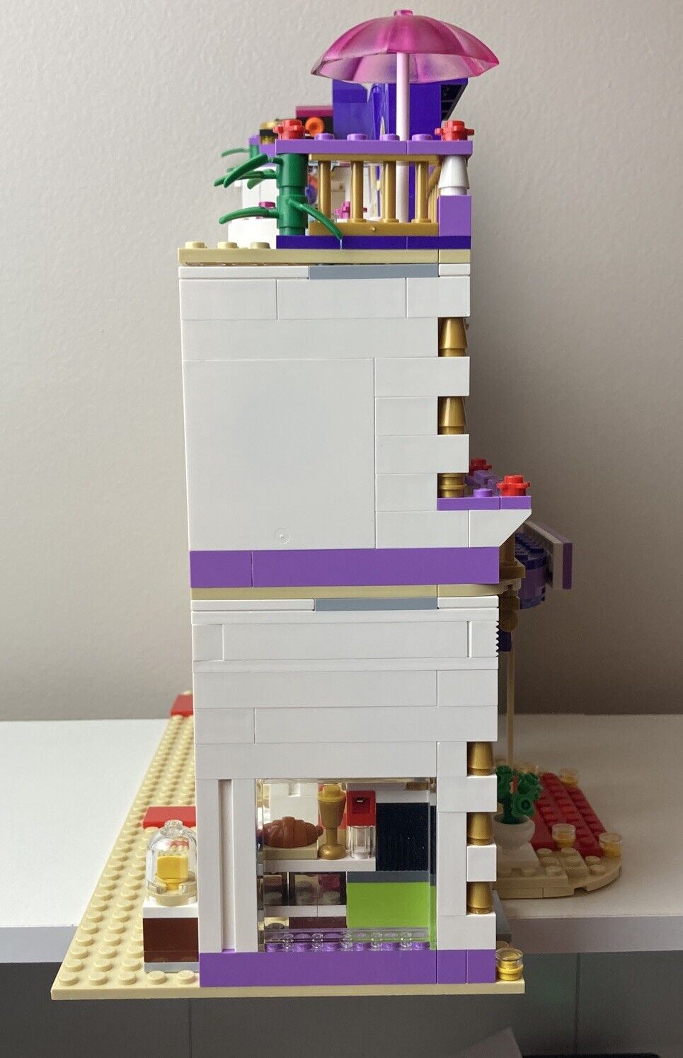 LEGO Friends 41101 Heartlake Grand Hotel  - 98% Complete