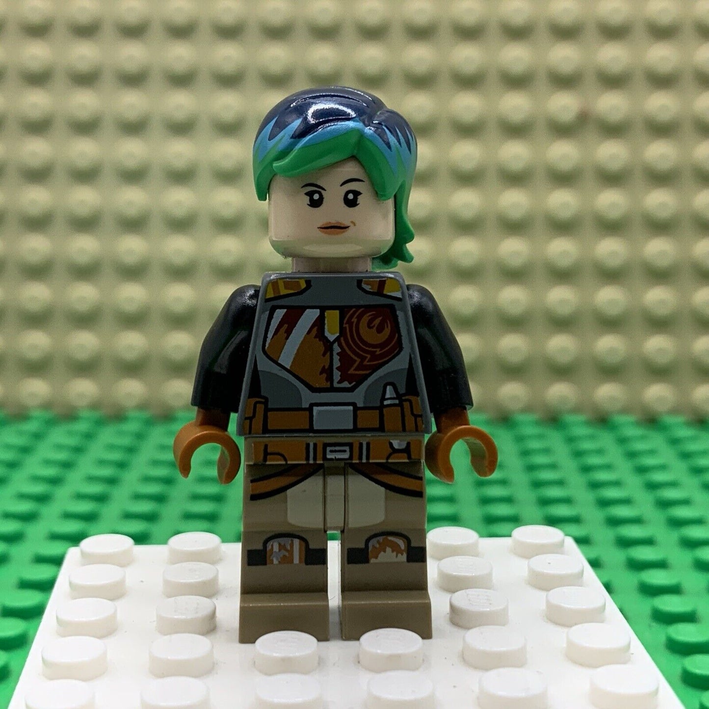 2016 Lego Star Wars Sabine Wren Minifigure sw0742 from sets 75150 & 75184