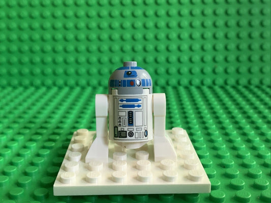 Lego Star Wars - R2-D2 Astromech Droid Minifigure - sw0217 Luke