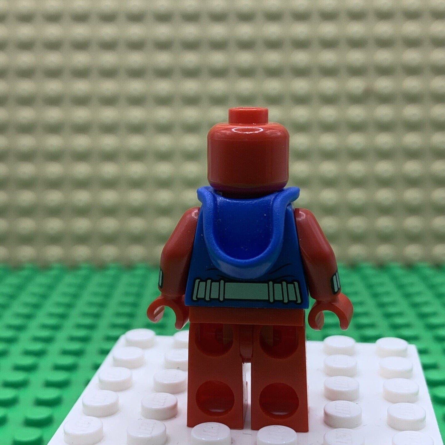 LEGO Marvel SCARLET SPIDER Minifigure SH274 76057 Spider-Man Bridge battle