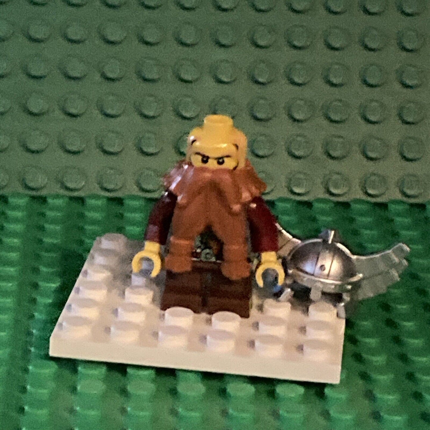 LEGO Minifigure Fantasy Era - Dwarf cas357 Dwarves' Mine 7036