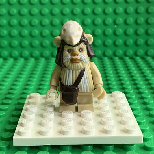 LEGO Star Wars Logray Ewok Minifigure sw0338 (10236 7956)