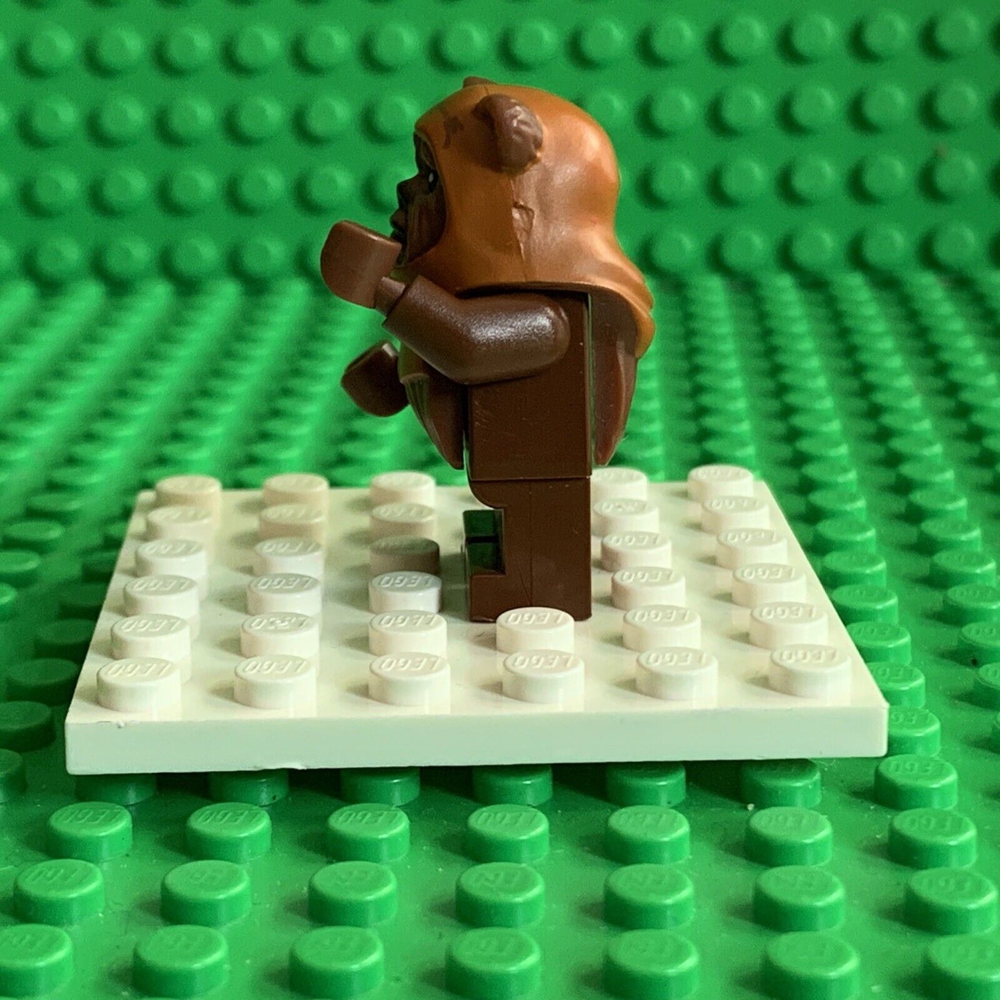 LEGO Wicket Ewok Minifigure Star Wars 8038 sw0237