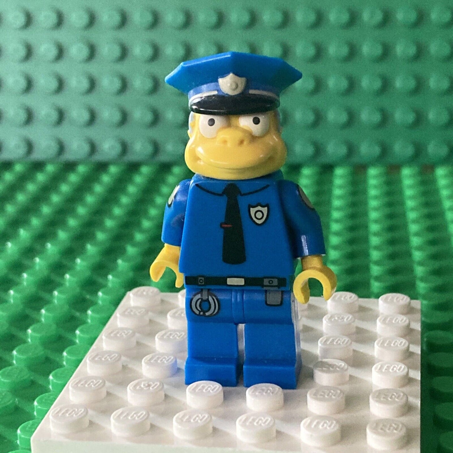 Lego Simpsons Sim021 Colsim15 Chief Wiggum S1 Minifigure