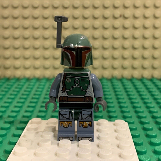 LEGO Boba Fett Minifigure Star Wars 9496 sw0396. See Description!