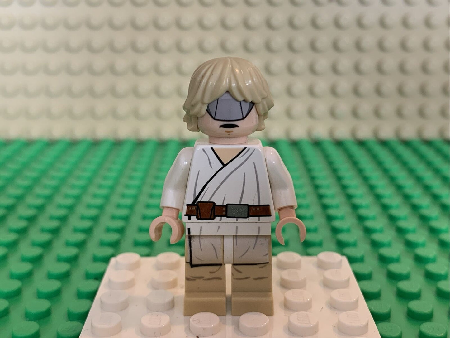 Lego Luke Skywalker Minifigure Star Wars - sw0335- 7965