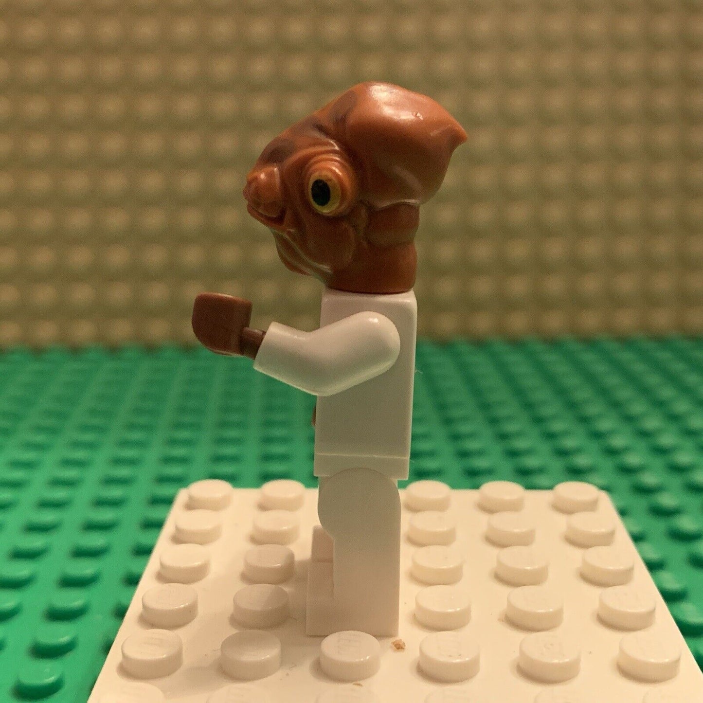 Lego Admiral Ackbar Minifigure Star Wars - sw0247- 7754 75003