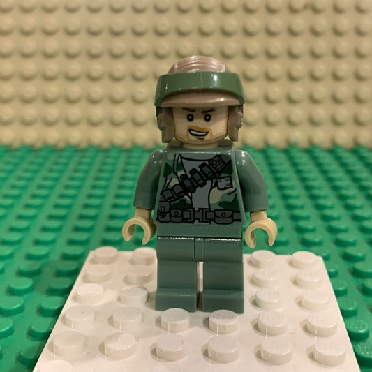 Lego Star Wars Endor Rebel Commando Minifigure 9489 Trooper Battle Pack sw0368