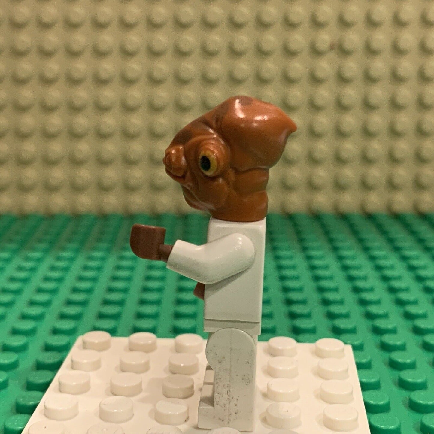 Lego Admiral Ackbar Minifigure Star Wars - sw0247- 7754 75003