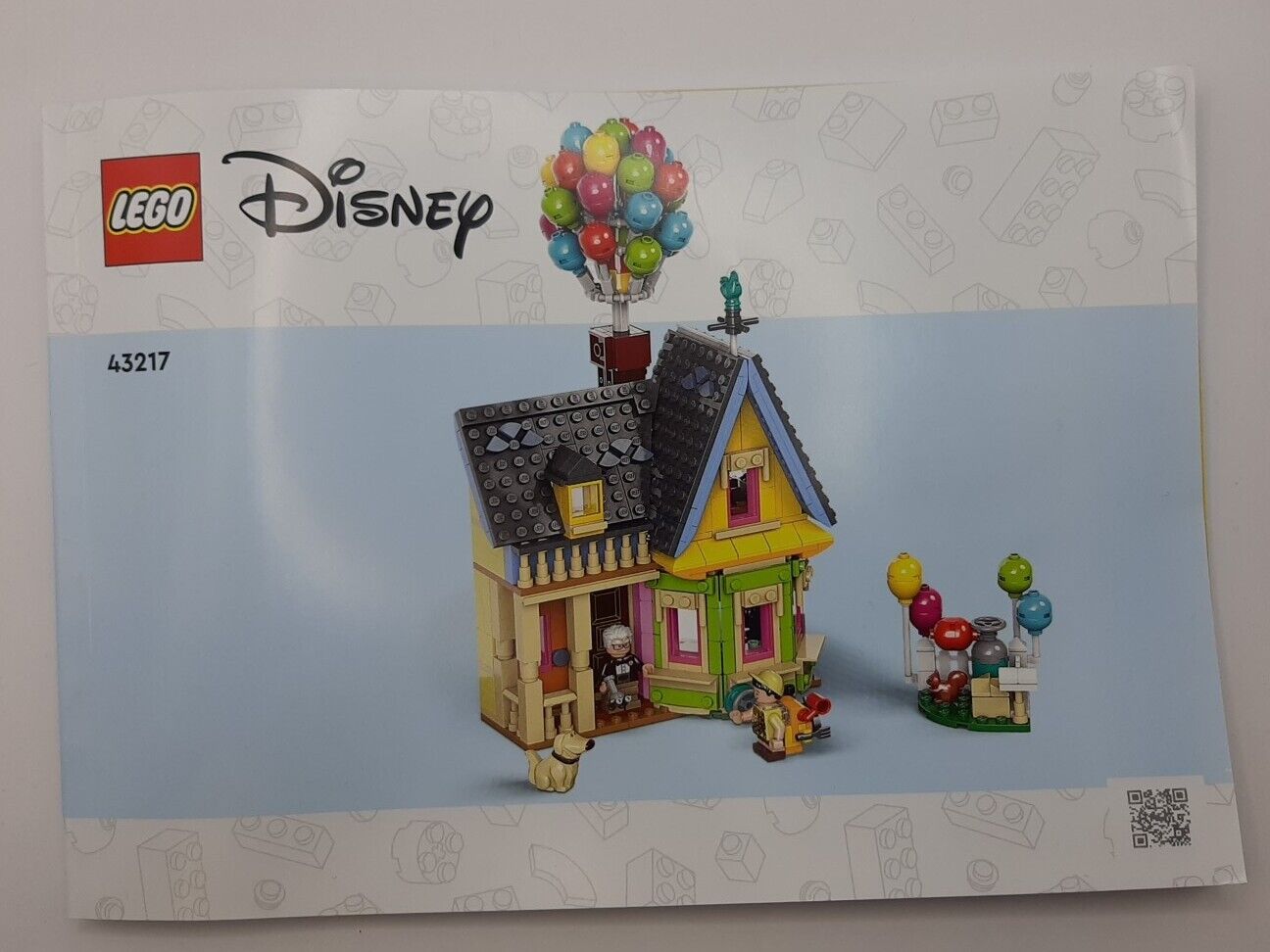 LEGO Disney: ‘Up’ House (43217) No Figures No Box