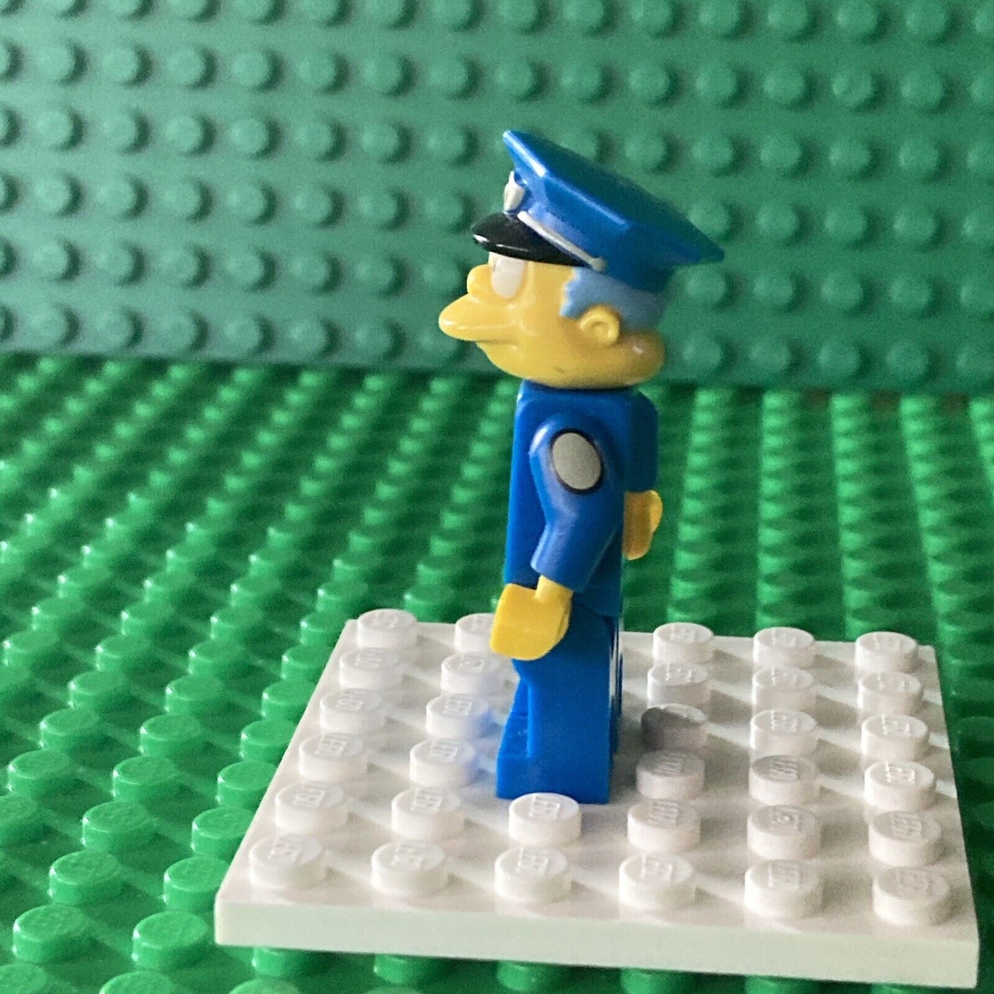 Lego Simpsons Sim021 Colsim15 Chief Wiggum S1 Minifigure