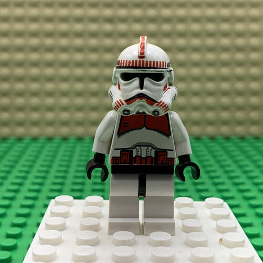 LEGO Star Wars Clone Shock Trooper Guard 7655 sw0091 Red