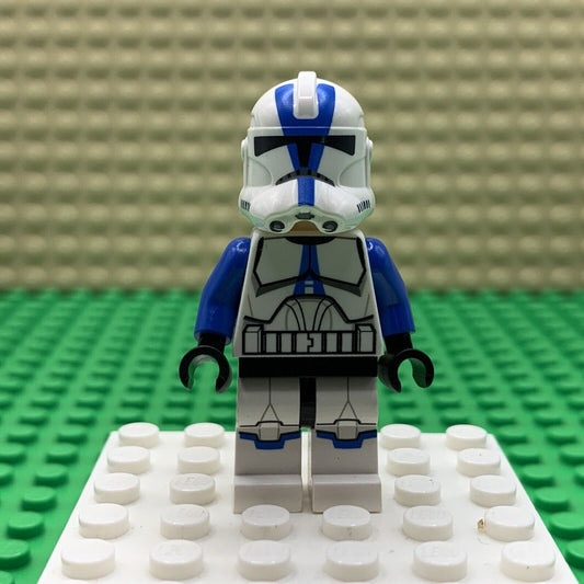 Lego Star Wars: 501st Legion (Phase 2) Clone Trooper Minifigure - sw0445 - 75002