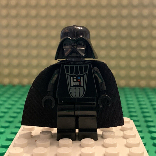 LEGO Darth Vader Minifig Star Wars 6211 sw0214 Imperial Inspection EYEBROWS