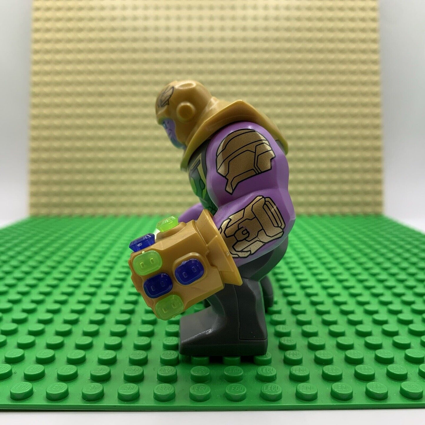 Thanos 76131 Infinity Gauntlet Stone Avengers Super Hero LEGO® Minifigure Figure