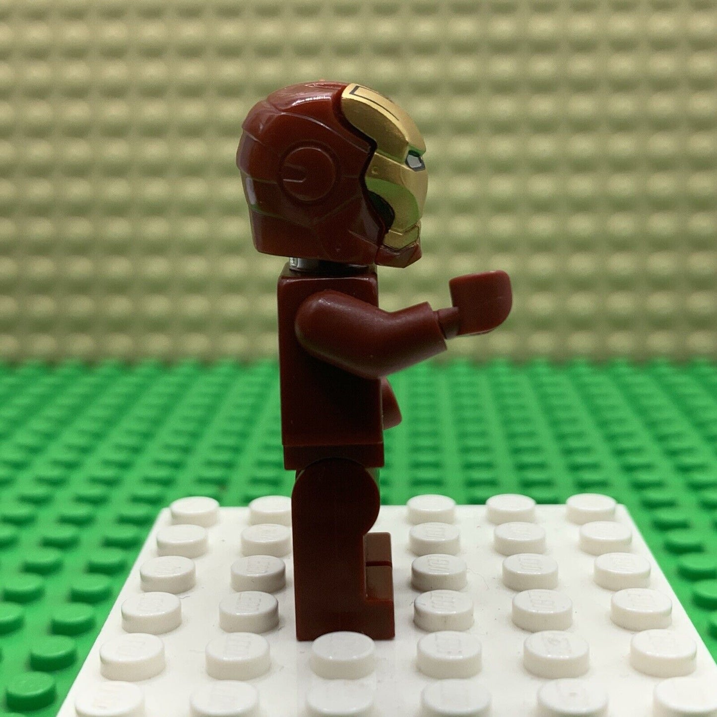 Iron Man Mark 43 Marvel LEGO Minifigure SH498 Set #76105