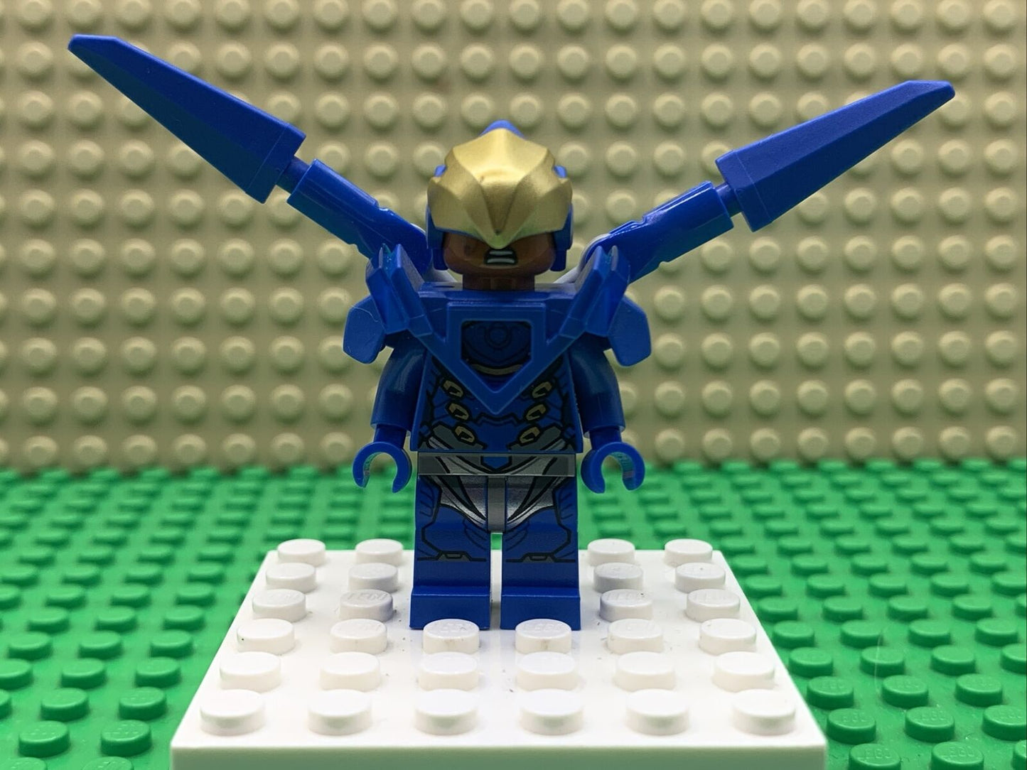 LEGO® Overwatch Pharah OW013 Fareeha Amari Security Chief Soldier 75975 H2