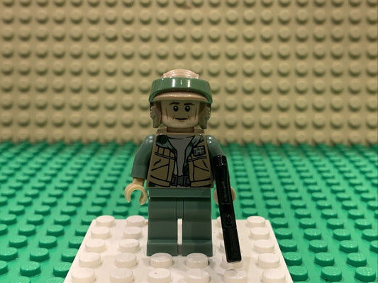 LEGO Star Wars Endor Rebel Commando Trooper Minifigure (10236 9489) sw0367