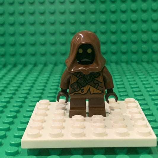 LEGO STAR WARS Jawa Minifigure 75198 75220 75271 75290 TATTERED SHIRT sw0897