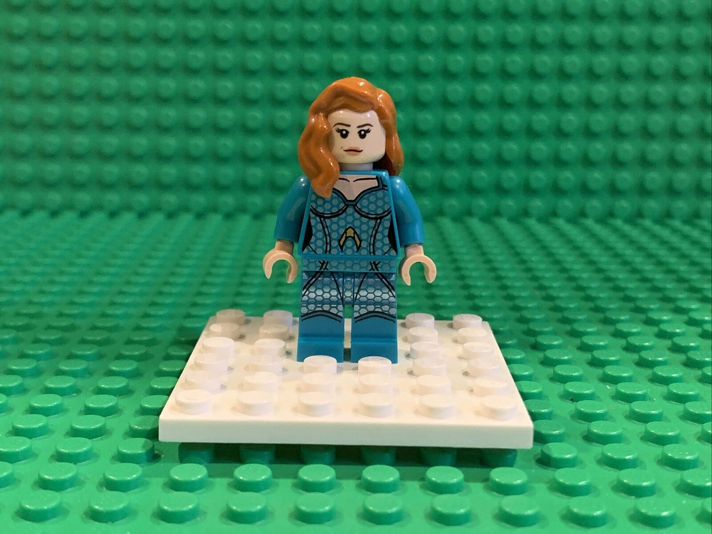 LEGO DC Super Heroes 76095 Aqua Man - Mera - Minifigure sh524