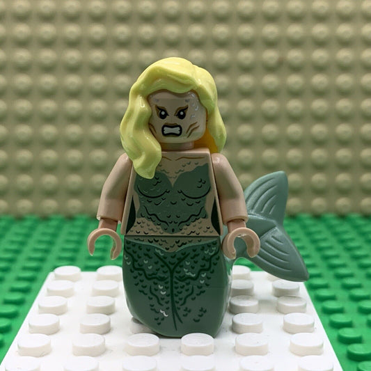 LEGO Pirates Of The Caribbean: Mermaid Minifigure (poc020) From Set 4194