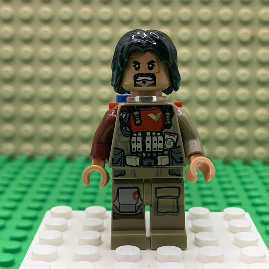 LEGO STAR WARS ROGUE ONE Baze Malbus Minifigure 75153 sw0783